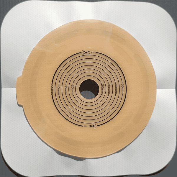 4026 Пластина Кофое рівна, з додатковим пластирем 60 мм, Cofoe